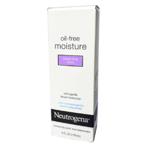 NEUTROGENA OIL-FREE MOISTURE SENSITIVE SKIN 4OZ 118ML