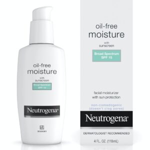 NEUTROGENA OIL FREE MOISTURE SPF-15 115ML