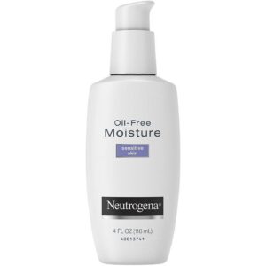 NEUTROGENA OIL-FREE MOISTURE SPF15 FACIAL SUN PROTECTION 118ML
