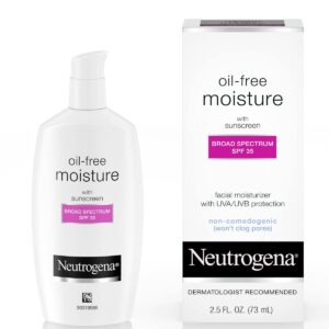 NEUTROGENA OIL-FREE MOISTURE SUNSCREEN SPF35 2.5OZ 73ML