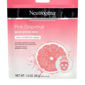 NEUTROGENA PINK GRAPEFRUIT ACNE PRONE HYDROGEL MASK 30G