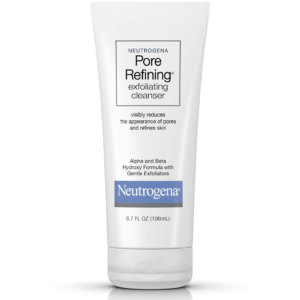 NEUTROGENA PORE REFINING EXFOLIATING CLEANSER 198ML