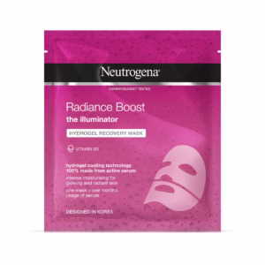 NEUTROGENA RADIANCE BOOST BRIGHTENING HYDROGEL MASK 30G