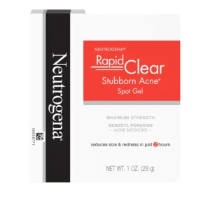 NEUTROGENA RAPID CLEAR STUBBORN ACNE SPOT GEL 28G