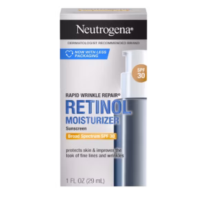 NEUTROGENA RAPID WRINKLE MOISTURISER SPF30 1FL OZ