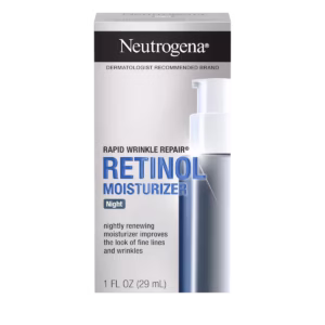NEUTROGENA RAPID WRINKLE REAPIR MOISTURIZER NIGHT 1FL OZ.