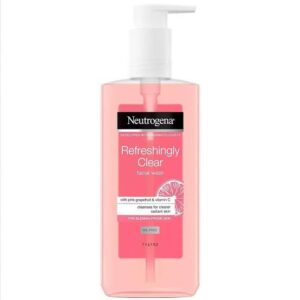 NEUTROGENA REFRESHINGLY CLEAR FACIAL WASH OIL FREE 200ML PUMP