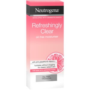 NEUTROGENA REFRESHINGLY CLEAR MOISTURISER 50ML