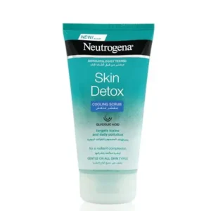 NEUTROGENA SKIN DETOX COOLING SCRUB GLYCOLIC ACID 150ML