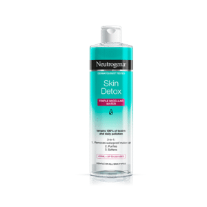 NEUTROGENA SKIN DETOX TRIPLE MICELLAR WATER 400ML
