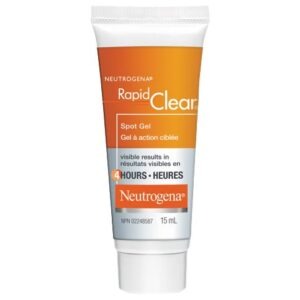 NEUTROGENA SPOT CLEARING RAPID TREATMENT GEL 15ML