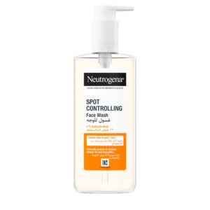 NEUTROGENA SPOT CONTROLLING FACIAL WASH STUBBORN SPOTS 200ML