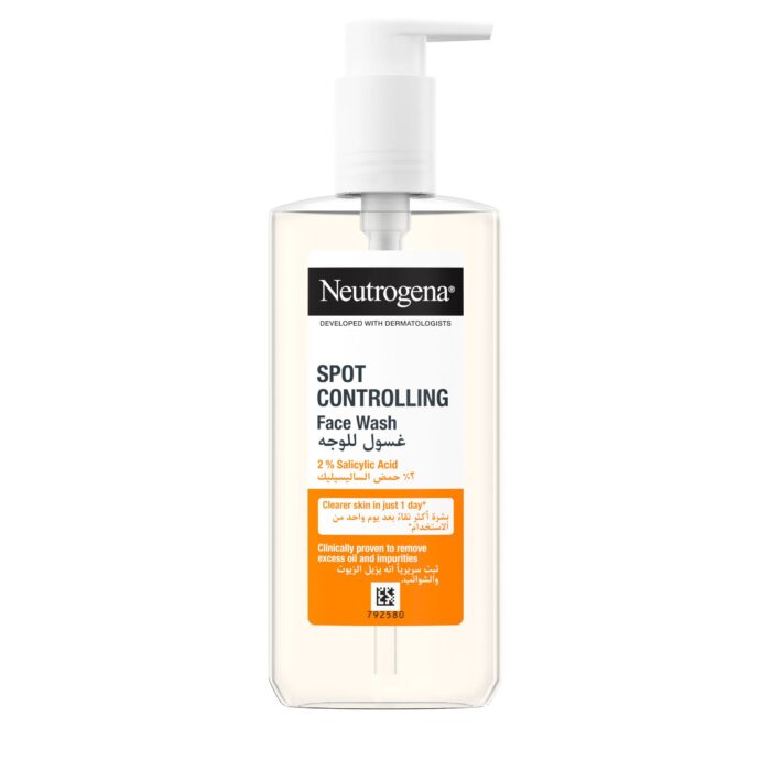 NEUTROGENA SPOT CONTROLLING FACIAL WASH STUBBORN SPOTS 200ML