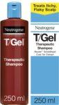 NEUTROGENA T/GEL THERAPEUTIC SHAMPOO COAL TAR EXTRACT 250ML