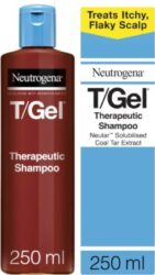 NEUTROGENA T/GEL THERAPEUTIC SHAMPOO COAL TAR EXTRACT 250ML
