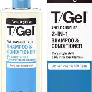 NEUTROGENA T/GEL 2IN1 ANT-DANDRUFF SHAMPOO & CONDITIONER 125ML
