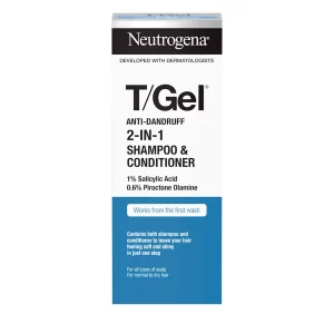 NEUTROGENA T/GEL 2IN1 ANT-DANDRUFF SHAMPOO & CONDITIONER 250ML
