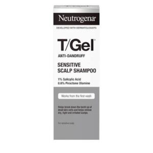 NEUTROGENA T/GEL SENSITIVE SCALP ANTI DANDRUFF SHAMPOO 125ML