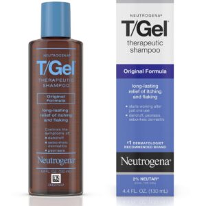 NEUTROGENA T/GEL THERAPEUTIC SHMP COAL TAR 250ML