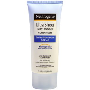 NEUTROGENA ULTR DRY TOUCH SUN BLOCK SPF-45 88ML