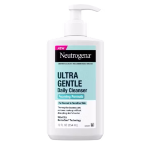 NEUTROGENA ULTRA GENTLE DAILY CLEANSER 12OZ FOAMING CLEANSER