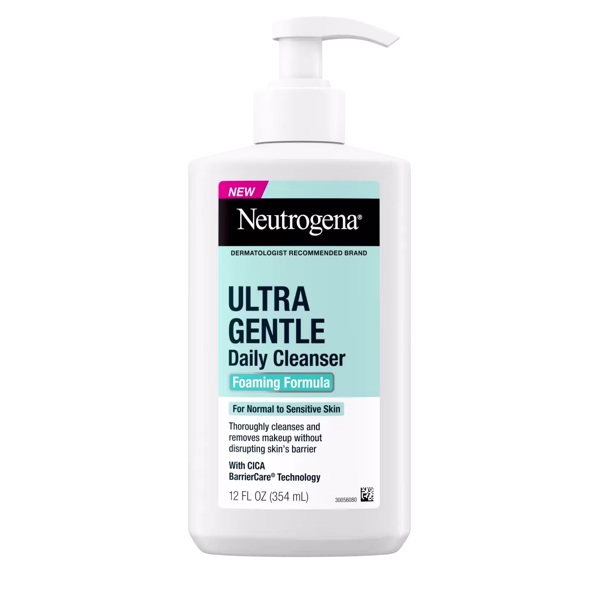 NEUTROGENA ULTRA GENTLE DAILY CLEANSER 12OZ FOAMING CLEANSER
