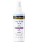 NEUTROGENA ULTRA SHEER FACE MIST SUNSCREEN SPF55 100ML