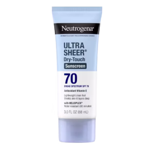 NEUTROGENA ULTRA SHEER SUNBLOCK DRY TOUCH SPF 70 88ML