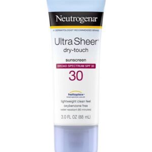 NEUTROGENA ULTRA SHEER SUNBLOCK DRY TOUCH SPF30 88ML