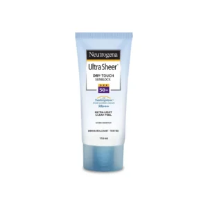 NEUTROGENA ULTRA SHEER SUNBLOCK DRY TOUCH SPF50 118ML