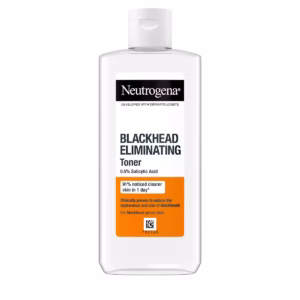 NEUTROGENA V/CLEAR BLACKHEAD ELIMINATING CLEANSING LOTION 200ML