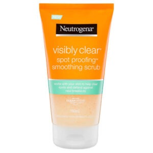 NEUTROGENA V/CLEAR SPOT PROOFING SMOOTHING SCRUB 150ML