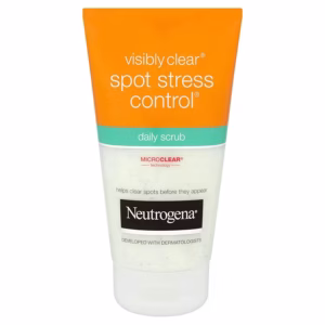 NEUTROGENA V/CLEAR SPOT STRESS CONTROL DAILY SCRUB 150ML
