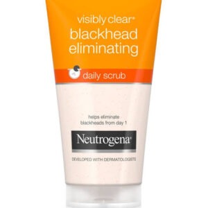 NEUTROGENA VISIBLY CLEAR BLACKHEAD ELIMINATING DAILY SCRUB 150ML