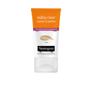 NEUTROGENA VISIBLY CLEAR CORRECT & PERFECT CC CREAM