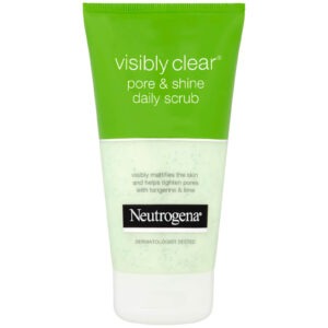 NEUTROGENA VISIBLY CLEAR PORE AND SHINE DAILY SCRUB 150ML