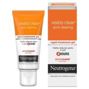 NEUTROGENA VISIBLY CLEAR RAPID TREATMENT GEL 15ML