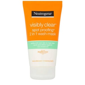 NEUTROGENA VISIBLY CLEAR SPOT PROOFING 2 IN 1 WASH MASK 150ML