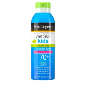 NEUTROGENA WET SKIN KIDS BEACH&POOL SUNSCREEN SPRAY SPF70+141G