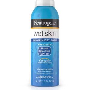 NEUTROGENA WET SKIN SUNSCREEN SPRAY SPF 50 141G