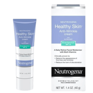 NEUTROGENA HEALTHY SKIN ANTI-WRINLKLE CREAM ORIGINAL FORMULA SPF15 1.4OZ