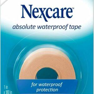NEXCARE ABSOLUTE WATERPROOF TAPE 1 INCH 5YARDS