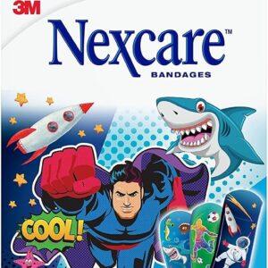 NEXCARE BANDAGES HAPPY KIDS 3M 20PCS
