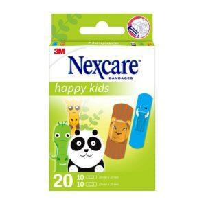 NEXCARE KIDS PLASTERS ANIMALS 20S