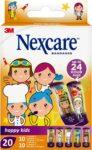 NEXCARE KIDS PLASTERS PROFESSIONALS 20S
