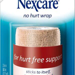 NEXCARE NO HURT WRAP IINCH 3M