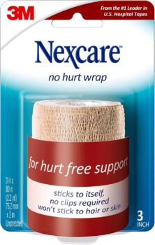 NEXCARE NO HURT WRAP IINCH 3M
