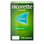 NICORETTE 4MG FRESHMINT GUM 105S