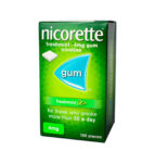 NICORETTE 4MG FRESHMINT GUM 105S