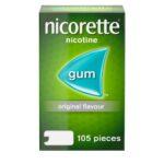NICORETTE 4MG ORIGINAL GUM 105S